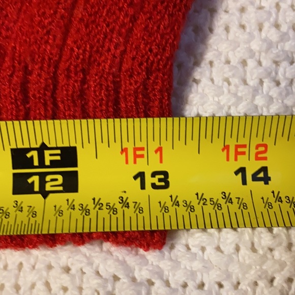 Hanil V-neck sweater, red - Picture 5 of 16